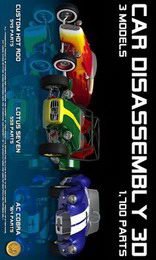 download Car Disassembly 3d apk